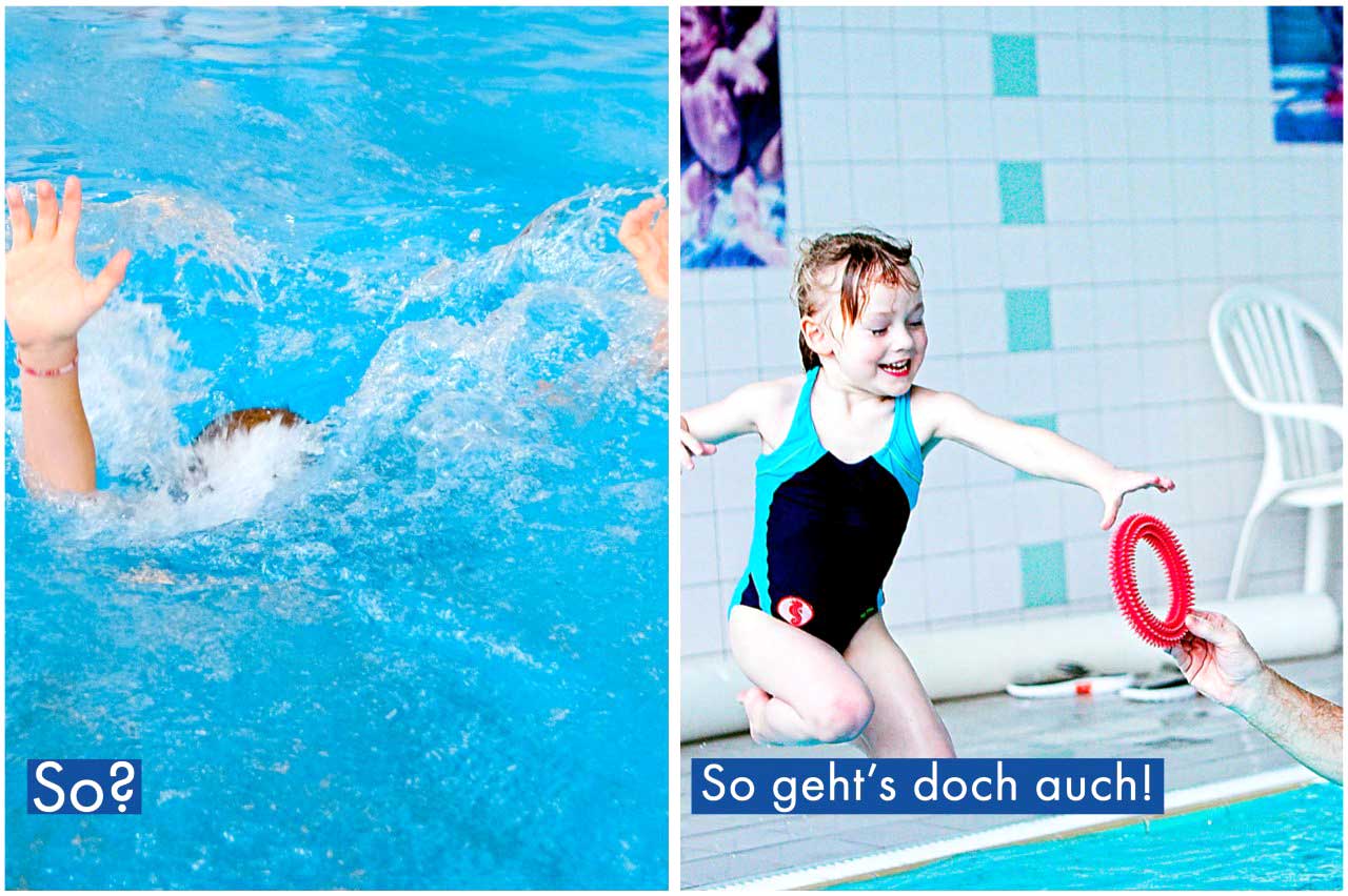 Wasser bis zum Hals…